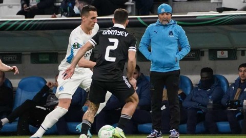 欧联杯烽火再燃马赛主场力克卡拉巴赫