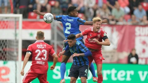 特温特最后时刻绝平阿贾克斯，德赫罗尔什维斯特之夜见证不屈之战