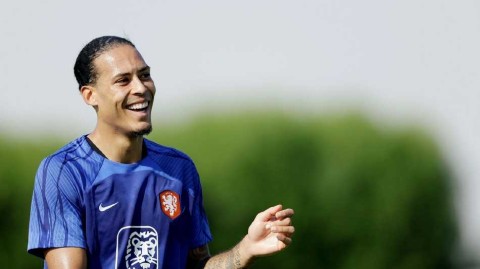 橙衣军团决战前夕的卡塔尔最后一练