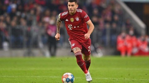 巴黎圣日耳曼喜迎拜仁铁卫卢卡斯埃尔南德斯加盟