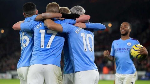 布拉莫巷的蓝月绝杀：阿圭罗替补封神，曼城客场险胜谢菲联