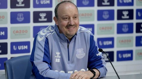 披上蓝色战袍 贝尼特斯：我会为埃弗顿而战