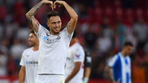 塞维利亚主场激战逆转西班牙人