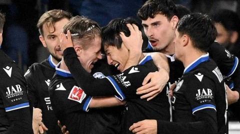 德甲绿茵战报：比勒费尔德主场力克波鸿