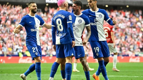 西甲烽火夜 马德里竞技力擒马洛卡