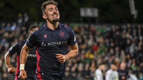 维尔纽斯寒夜中的一锤定音记欧协联小组赛扎尔吉里斯惜败巴塞尔