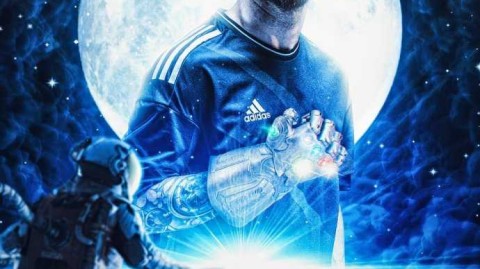 梅西两球两助攻主宰欧冠，巴萨五比一里昂强势晋级八强