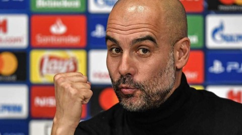 瓜迪奥拉的“表情包盛宴”：欧冠赛前发布会上的喜怒哀乐