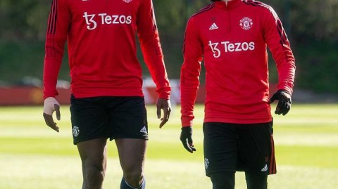 红魔战将卡灵顿的备战时光