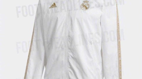 皇家马德里下赛季球衣曝光：经典白金配色致敬传奇