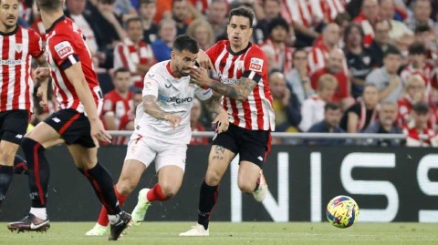 巴斯克雄狮主场饮恨 塞维利亚绝杀终结连胜