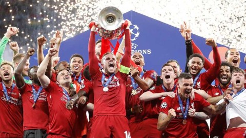 红军六度封王欧洲 渣叔终破心魔登峰造极 萨拉赫点射雪前耻 范戴克统率防线居功至伟 马内沉默中爆发定乾坤