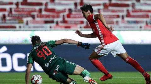 葡超第30轮：本菲卡主场大胜博阿维斯塔 终结连败重回胜轨