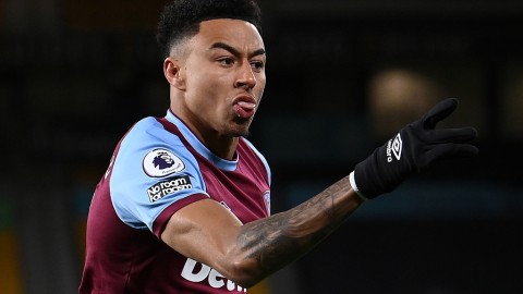 英超经典战：林加德六十米长途奔袭造三球 铁锤帮力克狼队昂首进前四