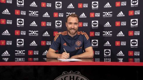 埃里克森加盟曼联红魔新篇章开启