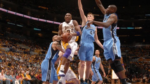 回溯经典：回顾湖人爵士季后赛传奇对决