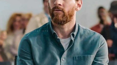 球王梅西的绿茵传承：十帧头像背后的荣耀与温情