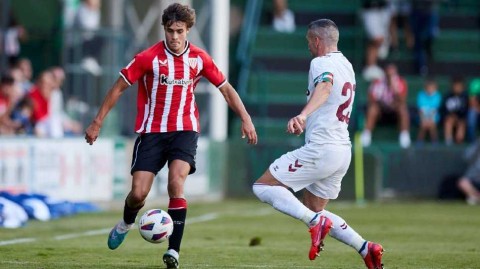 巴斯克德比烽烟再起 友谊赛激战平分秋色