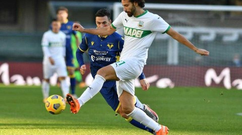 维罗纳主场饮恨 黑马萨索洛攻陷本特戈迪