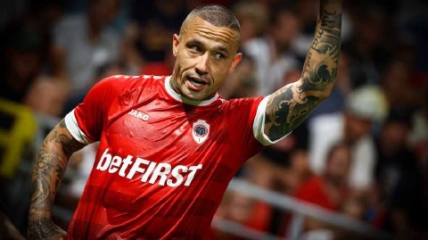 比利时中场球星纳因戈兰签约意乙斯帕尔俱乐部