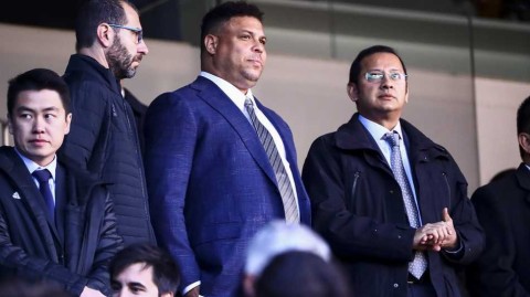 又见罗老板！大罗现场助威 巴拉多利德客场战平巴伦西亚