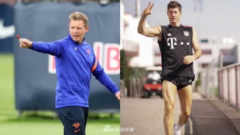 纳格尔斯曼眼中的莱万：一个“无需再训练”的完美射手