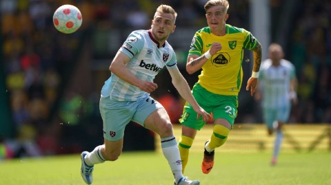 英超金丝雀惨败铁锤帮 伦敦豪强客场四球狂胜