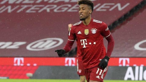 拜仁慕尼黑与金斯利·科曼续约至二零二七年