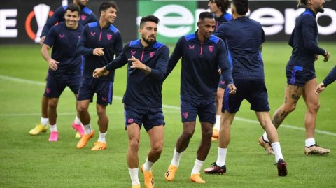 塞维利亚决战前夜：都灵训练场上的欧联杯序章