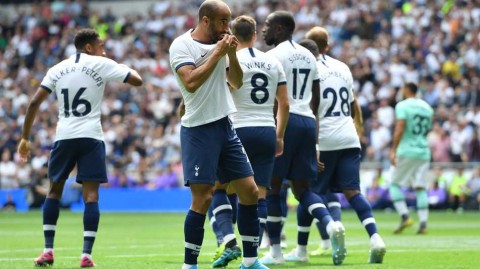 国际冠军杯点球激战 汉达诺维奇封神 国际米兰力擒热刺