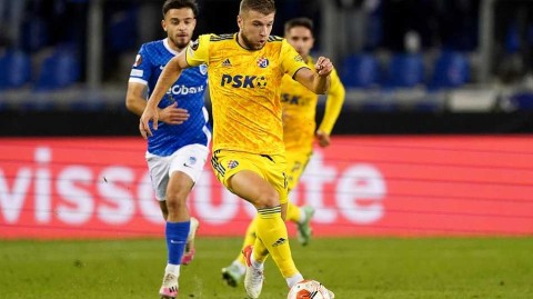 欧联杯寒夜惊魂：亨克主场惨遭萨格勒布迪纳摩三球羞辱