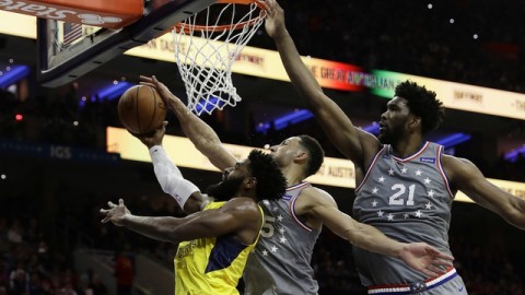 CCTV5今日直播NBA季后赛，老鹰末节11-0逆转尼克斯扳平大比分