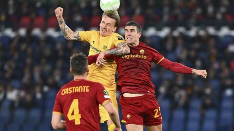 扎尼奥洛戴帽罗马主场奏凯 欧协联逆转晋级穆帅导演复仇战