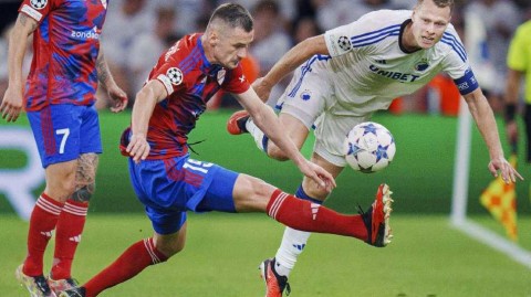 欧冠资格赛哥本哈根战平仍晋级 波兰黑马绝平难挽败局