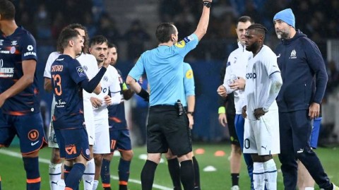 法甲烽火夜：马赛客场力擒蒙彼利埃，塔瓦雷斯一锤定音