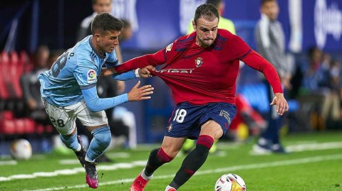 纳瓦拉午夜的蓝调：奥萨苏纳与塞尔塔互交白卷，埃尔萨达尔球场空留遗憾