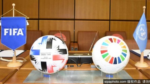 守护世界第一运动：国际足联与联合国签署历史性协议，向足球腐败宣战