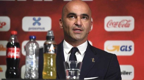 欧洲红魔亮相蒂比兹：比利时国家队召开新闻发布会，公布2020欧洲杯雄心名单