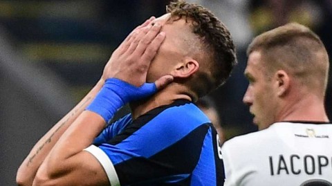 梅阿查雨夜惊魂 国米连遭旧将反戈平帕尔马错失榜首