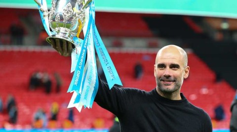 瓜迪奥拉：十三冠加身的决赛之王，那道唯一的伤口由穆里尼奥留下