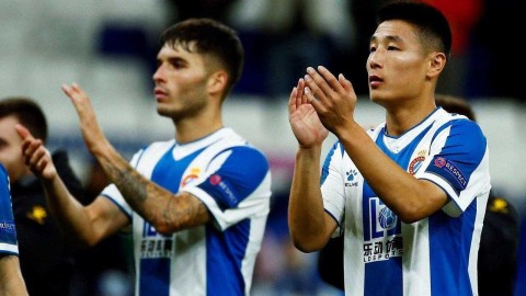 欧联杯西班牙人六球狂胜创纪录 武磊替补登场二十载沉浮待破茧