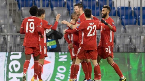 安联球场的冬日序曲：拜仁慕尼黑用胜利为欧冠小组赛收官