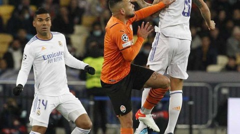 欧冠夜空中最亮的星：维尼修斯双响炮，皇马客场五球狂胜矿工