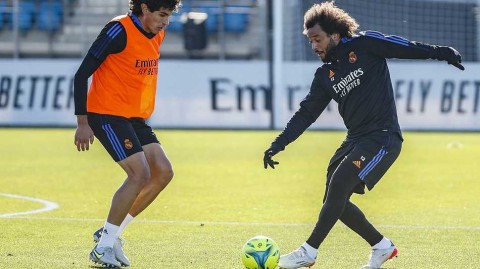 皇家马德里严阵以待，巴尔德贝巴斯基地备战正酣