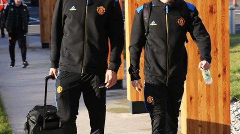 曼市红魔启程奔赴伊比利亚 马夏尔面露轻松自信满满