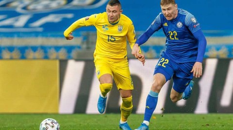 基辅冷雨夜，世界第124名的奇迹：乌克兰1比1憾平哈萨克斯坦