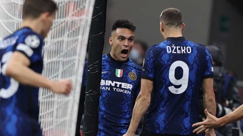 欧冠夜梅阿查的呐喊：哲科头顶脚踢，国米十年等待终破茧