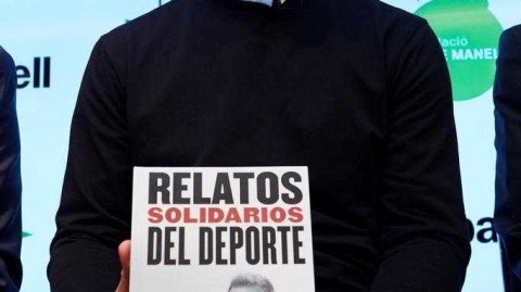 特尔施特根跨界出版业，携公益新书亮相巴塞罗那