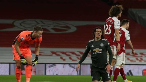 枪魔大战互交白卷，酋长球场的这个夜晚充满遗憾