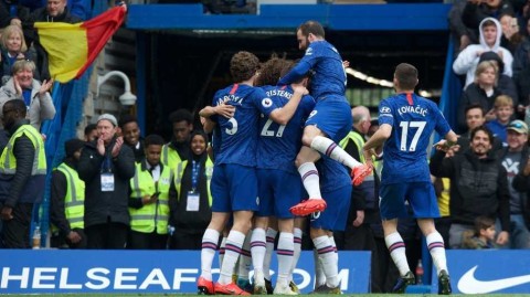 斯坦福桥的蓝军狂想曲：伊瓜因起舞，奇克与路易斯铸就欧冠之路